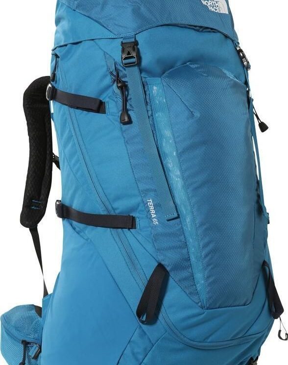The North Face Terra 65L Niebieski