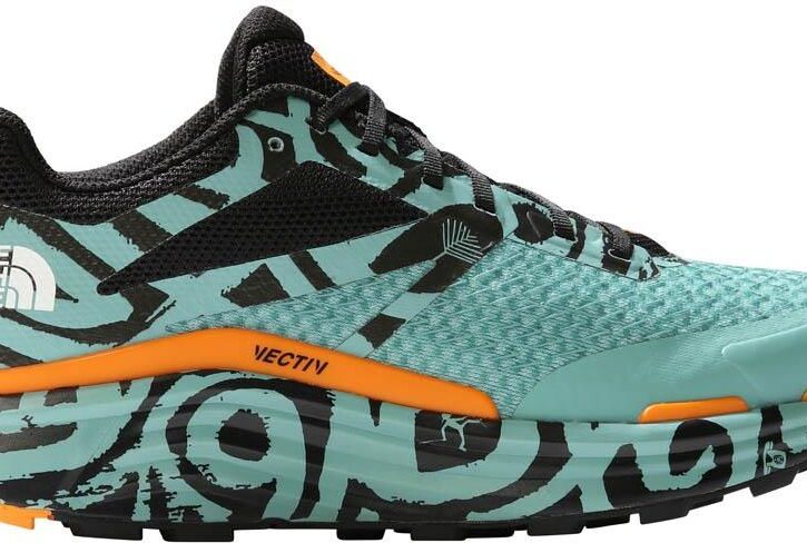 Buty do biegania The North Face Vectiv Enduris II Elivira Pack M Niebiesko Czarne Nf0A7W5G9Zm Niebieski