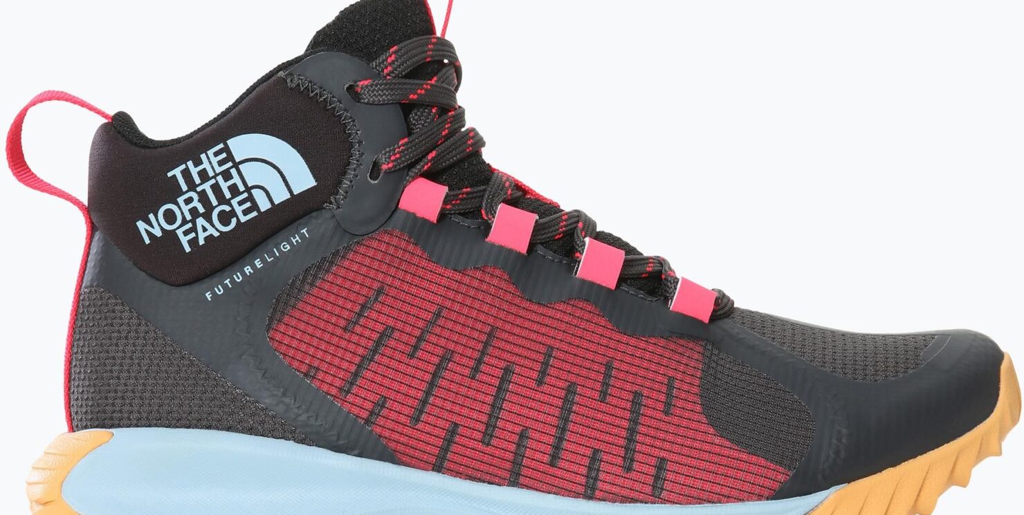 The North Face Wayroute Mid Futurelight Czarno Różowe Nf0A5Jcr7541