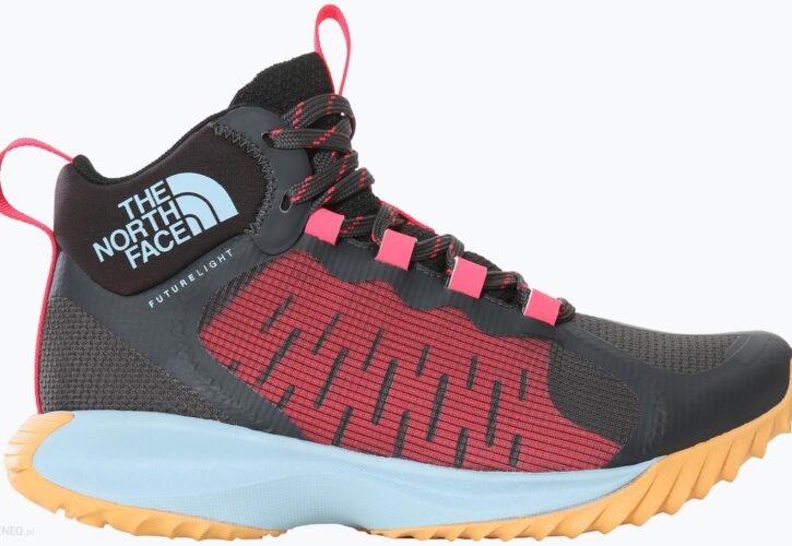 The North Face Wayroute Mid Futurelight Czarno Różowe Nf0A5Jcr7541