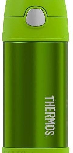 Thermos Funtainer Baby Ze Słomką Limonka 355Ml