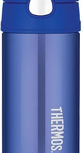 Thermos Funtainer Straw 355 120012 All Blue 0.355L