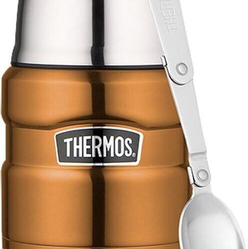 Thermos King Food Jar Miedziany 0,47L