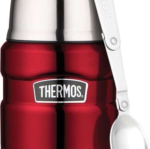 Thermos King Termos Obiadowy 0,47L Red