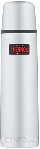 Thermos Termos Mountain 1L Srebrny