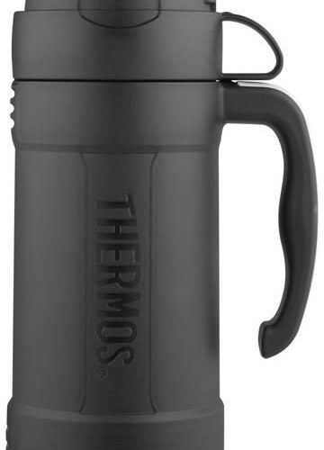 Thermos Traditional Szklany Z Jednym Kubkiem 750Ml