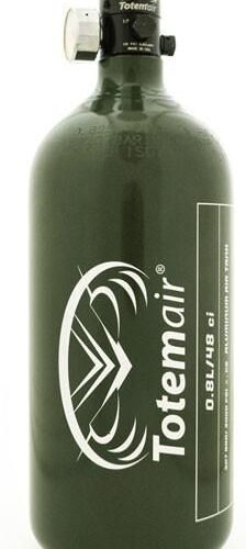 Totem Air Butla Hp 0,8L 3000 Psi Green