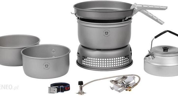 Trangia 25-2 Ul Alu Ha Storm Cooker Ultralight Aluminum With Gas Burner 157252