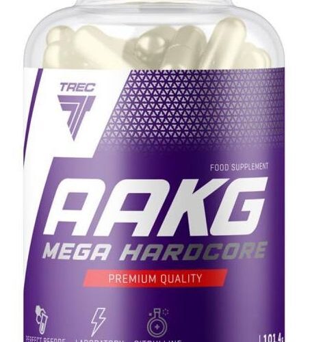 Trec Aakg Mega Hardcore 240kaps.