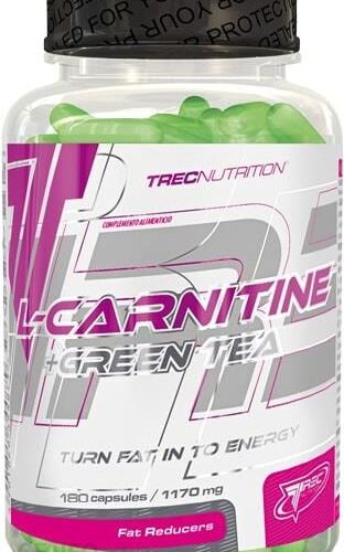 Trec Nutrition L Carnitine Green Tea 90 Kaps