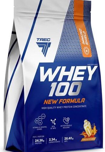 Odżywka białkowa Trec Nutrition Whey 100 New Formula 700g