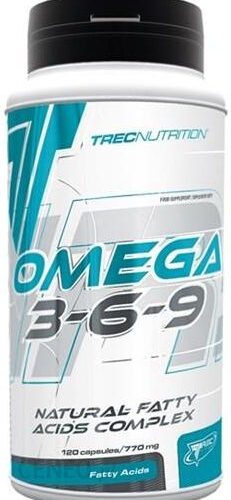Trec Omega 3-6-9 120 kap