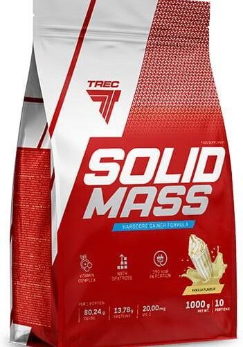 Trec Solid Mass 1Kg Truskawka
