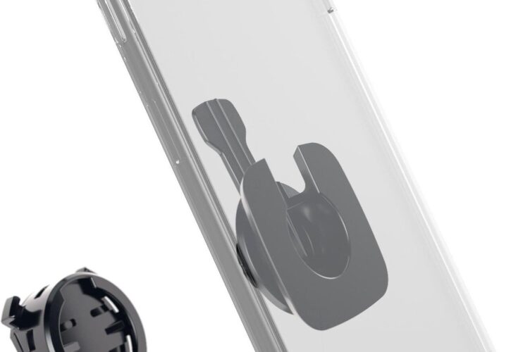 Triban Adapter Uniwersalny Samoprzylepny Typu Garmin Do Smartfonu Czarny