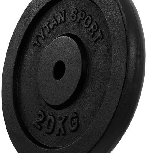Tytan Sport Obciążenie Żeliwne 20 Kg