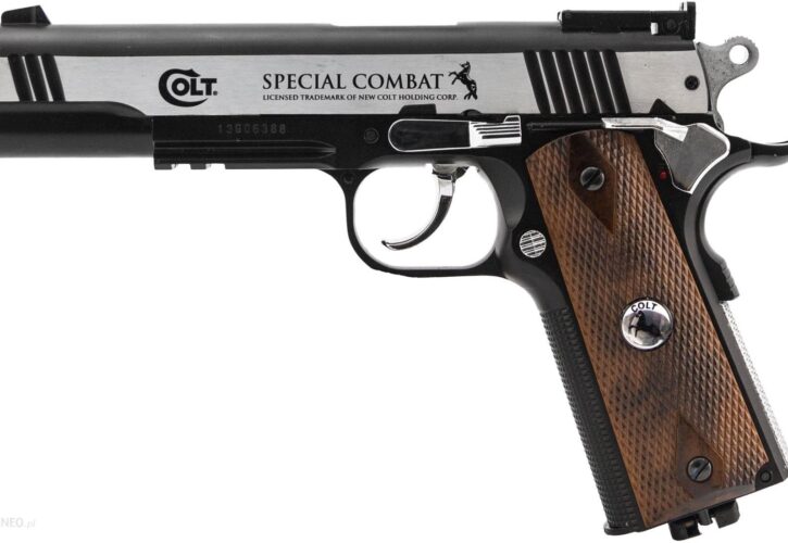 Umarex Colt Specjal Combat Full Metal – 4,5Mm/Co2.