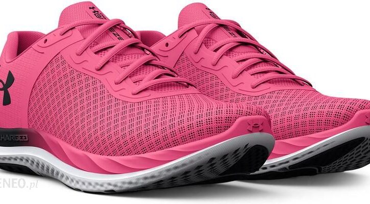 Buty do biegania Under Armour Charged Breeze Shoes Women Różowy 302513060175