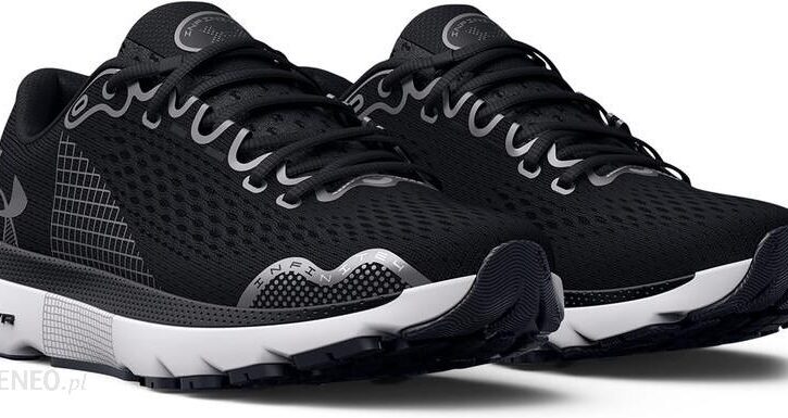 Buty do biegania Under Armour Hovr Infinite 4 Shoes Men Czarny Biały