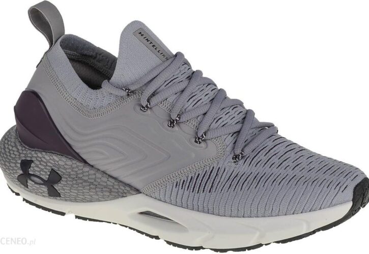 Buty do biegania Under Armour Hovr Phantom 2 IntelliKnit 3024154100 Szare