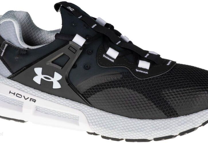 Buty do biegania Under Armour Męskie Hovr Mega Mvmnt 3023594005 Czarny