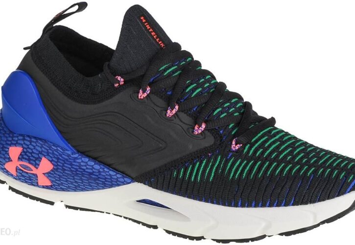 Buty do biegania Under Armour Męskie Hovr Phantom 2 Intelliknit 3024154002 Czarny