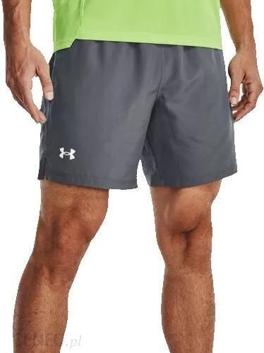 Under Armour Szorty Z Podszewką Ua Speed Stride 2 0 Short Gry 1369745012 Szary