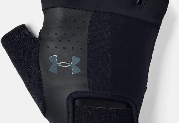 Under Armour Treningowe Training Glove 1328620 001 Czarny