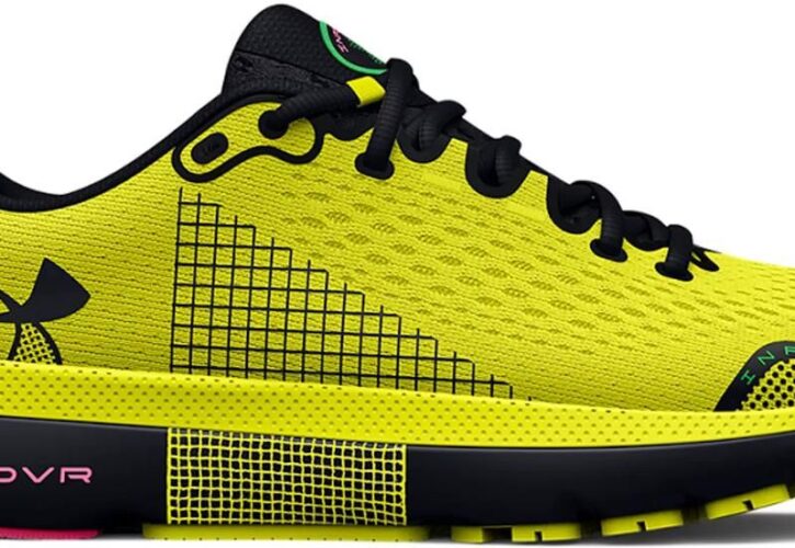 Buty do biegania Under Armour Ua Hovr Infinite 4 Żółty 3024897302