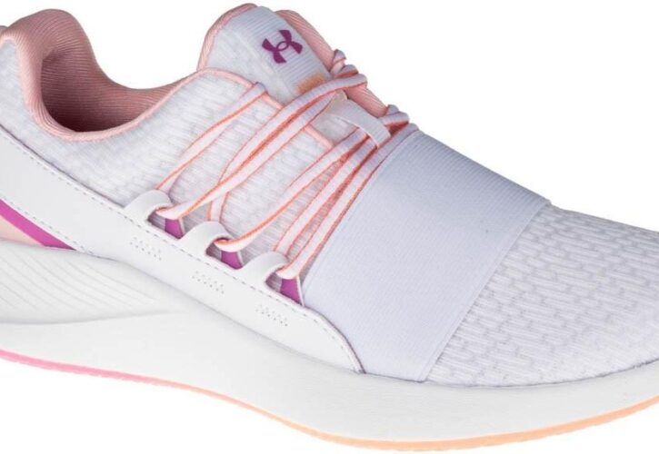 Buty do biegania Under Armour W Charged Breathe Clr Sft 3023658 100 3023658100
