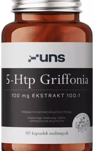 Uns 5-Htp Griffonia 90 kaps.