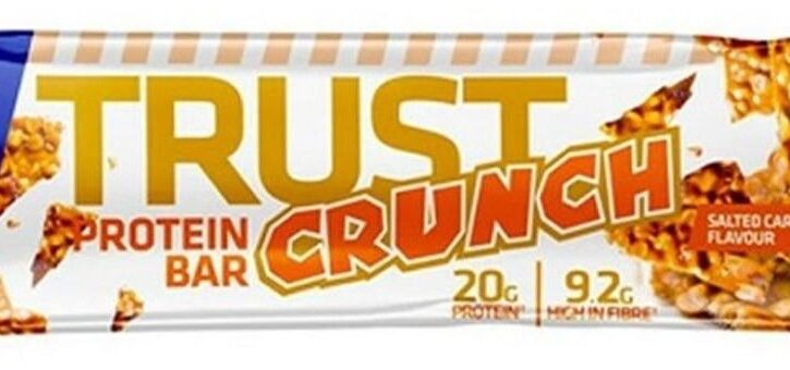 UNS Baton Proteinowy Trust Crunch 60g Fudge Brownie