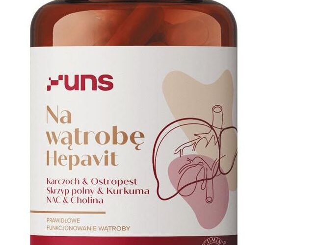 UNS Na Wątrobę Hepavit 60vegcaps