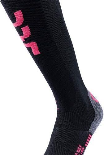 Uyn Evo Race Woman’S Ski Socks Black Pink Paradise