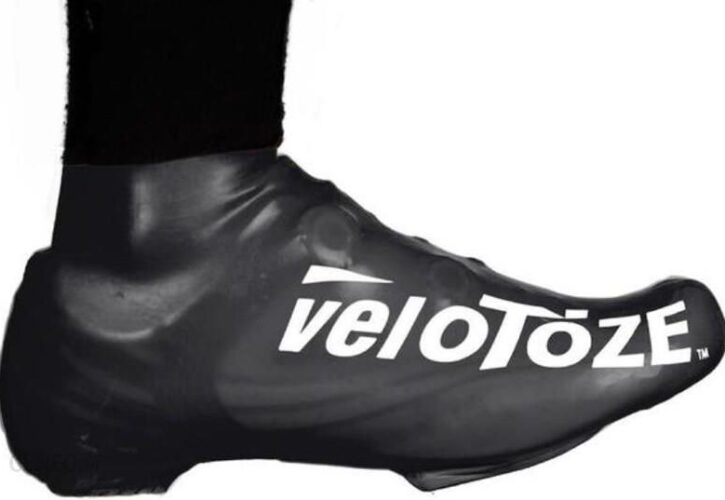 Velotoze Road 2.0 Osłony Na Buty Short Czarny 2022
