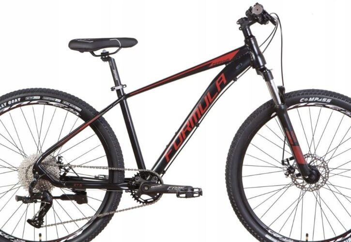 Velotrade Hurtex Zephyr Czarno Czerwony 27.5 2022