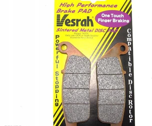 Vesrah Klocki Przód Honda Cb 500 94 96R Bez Abs Vd-156Jl