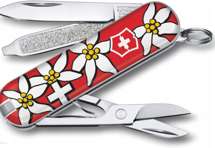 Victorinox Scyzoryk 0.6223.840 Classic 'Edelweiss’ (6223840)