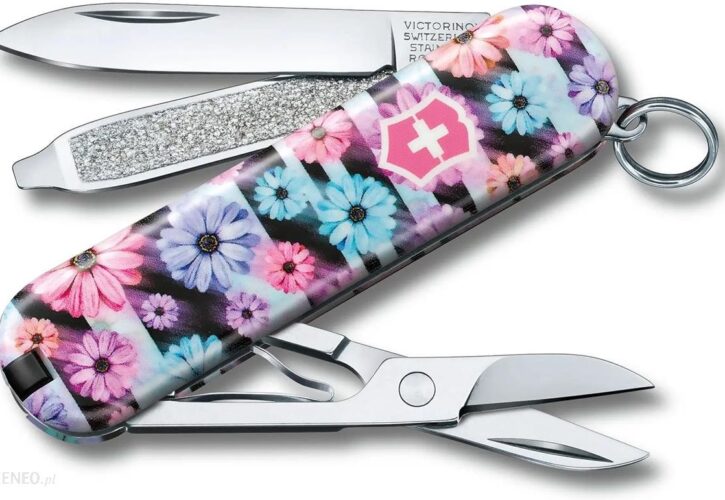 Victorinox Scyzoryk Classic Flowers Limited 2021 0.6223.L2107