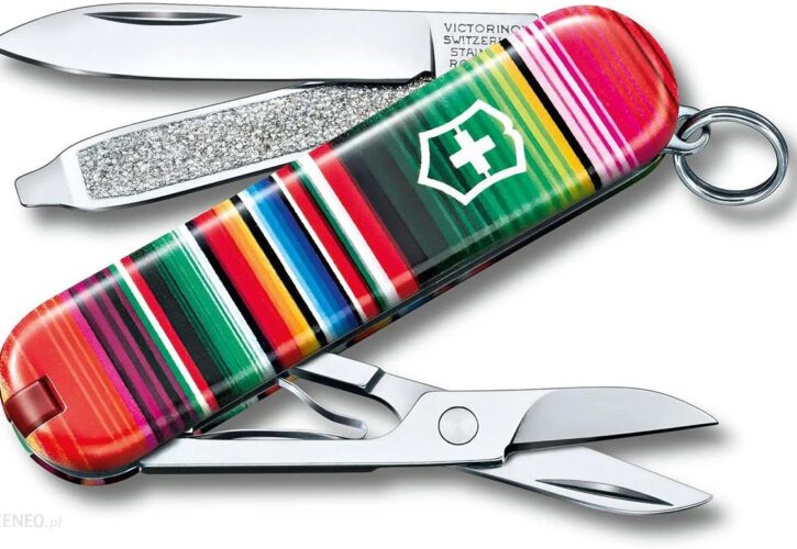 Victorinox Scyzoryk Classic Rainbow Limited 2021 0.6223.L2101