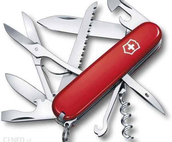 Victorinox Scyzoryk Huntsman 1.3713.B1 15 Funkcji 13713B1