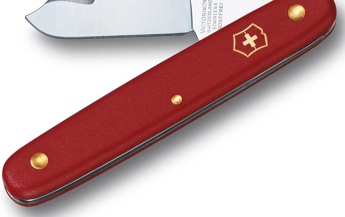 Victorinox Scyzoryk Ogrodniczy Victorinox Budding Knive Combi S (39040B1)