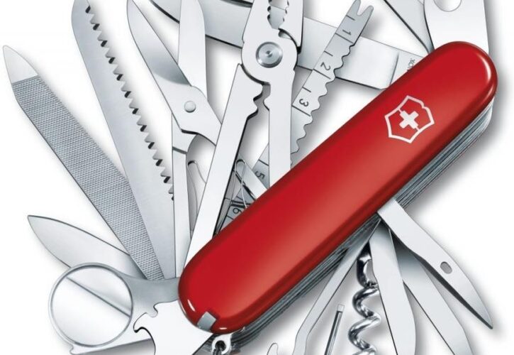 Victorinox Scyzoryk Swisschamp 1.6795