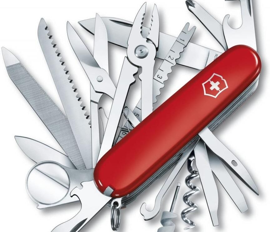 Victorinox Scyzoryk Swisschamp 1.6795