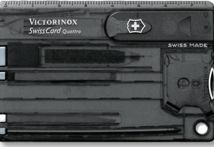 Victorinox SwissCard Quattro 0.7233