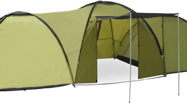 Vidaxl Igloo 650X240X190Cm 8 Zielony