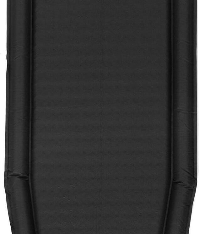 Volven Mata Samopompująca Ultralight Plus Czarny