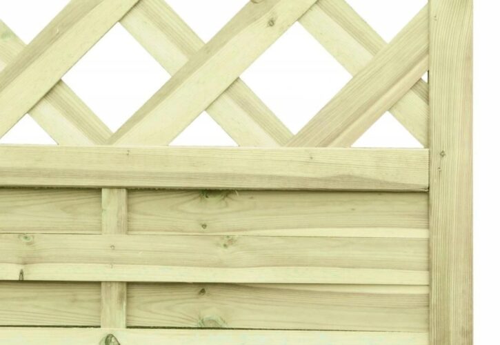 WOODER PŁOT DREWNIANY LAMELOWY Z KRATKĄ 180X90X2,5 020101A007OZBZ28B1