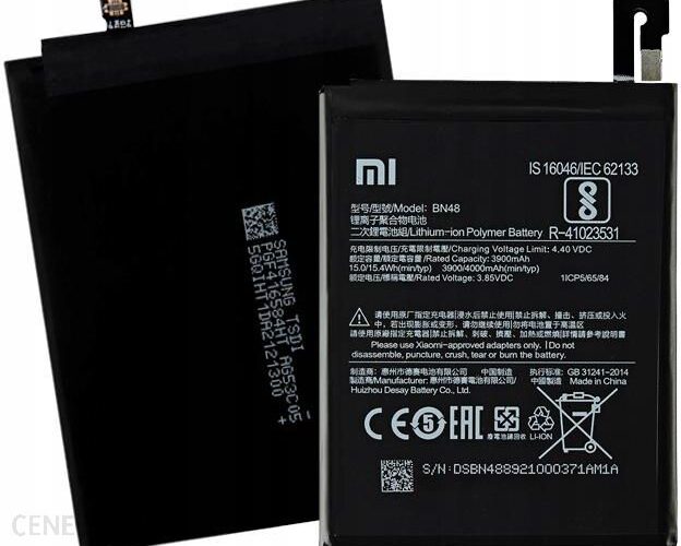 Xiaomi BN48 Do Redmi Note 6 Pro