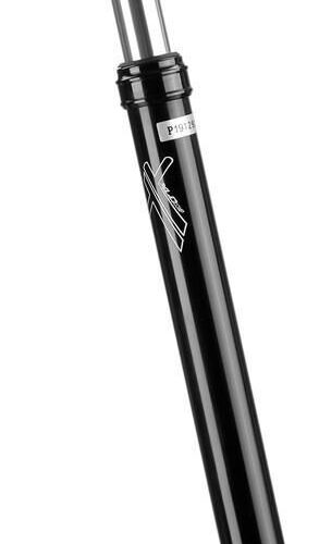 Xlc Comp Sp-S06 Amortyzowana Ø27,2Mm 15Mm Przesunięcie Black 350Mm