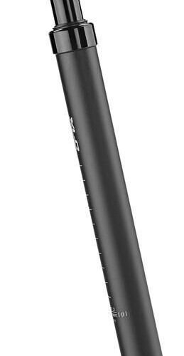 Xlc Pro Sp-S05 Amortyzowana Ø27,2Mm 15Mm Przesunięcie Black 350Mm
